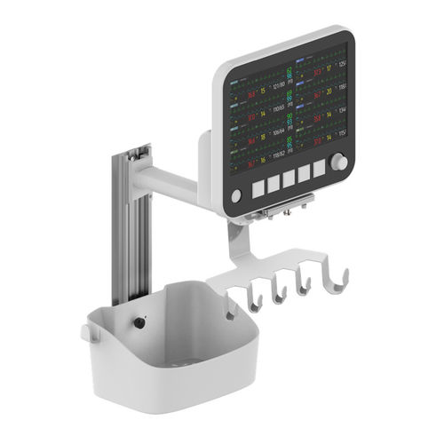 Braccio di supporto per monitor - WM001E - Coriton Instrument Co., Ltd. - girevole / medico / a muro