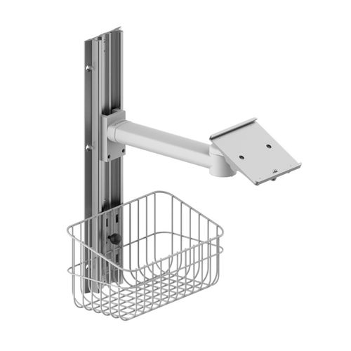 Braccio di supporto per monitor - WM001E - Coriton Instrument Co., Ltd. - girevole / medico / a muro
