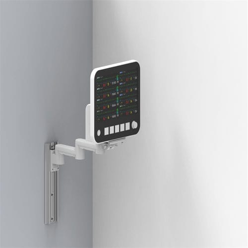 Braccio di supporto per monitor - Coriton Instrument Co., Ltd. - articolato / girevole / medico
