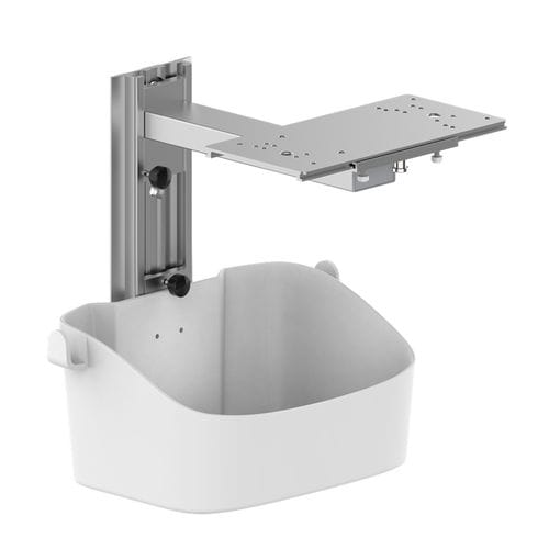 Braccio di supporto per monitor - Coriton Instrument Co., Ltd. - a muro / in lega d'alluminio