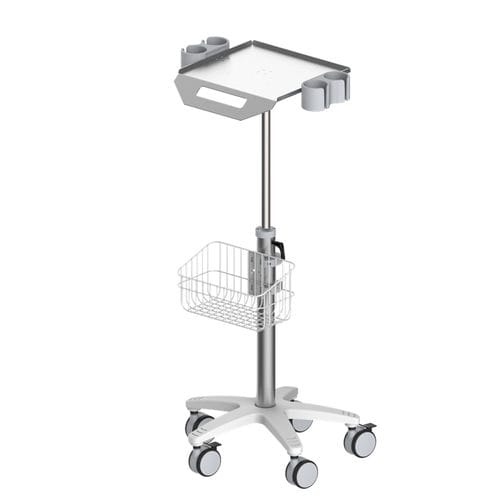 Carrello per ecografi - RS001E-100-3 - Coriton Instrument Co., Ltd. - medico / elevabile / di trasporto