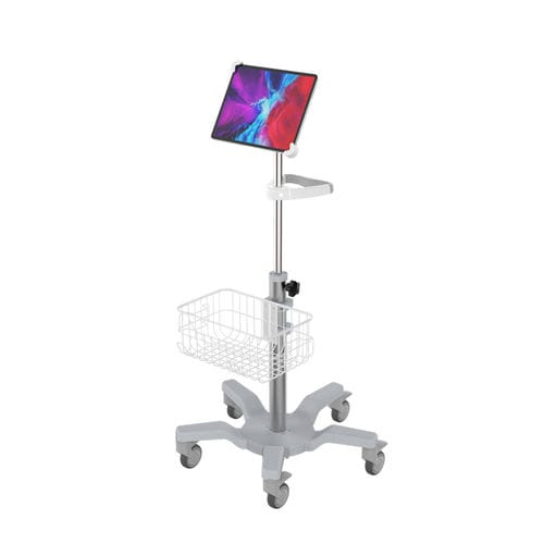 Carrello informatico medico - RS010-100 - Coriton Instrument Co., Ltd. - per tablet PC / accessori