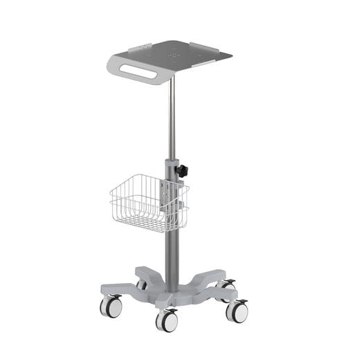Carrello per ECG - RS010C-100 - Coriton Instrument Co., Ltd. - medico / in acciaio inossidabile / con cestello