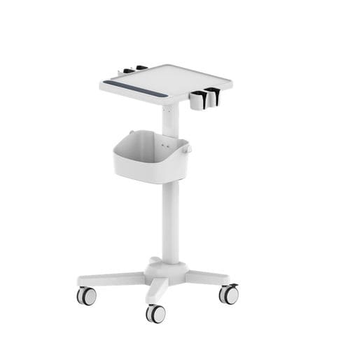 Carrello per ecografi - RS008 - Coriton Instrument Co., Ltd. - medico / con vaschetta / mobile