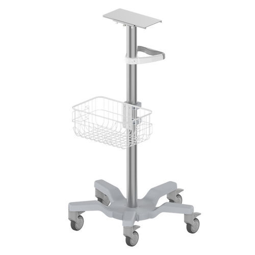 Carrello per schermi di dispositivi medici - RS011 - Coriton Instrument Co., Ltd. - in alluminio / con cestello