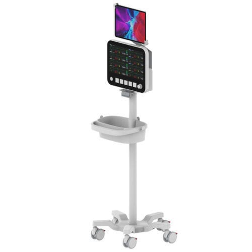 Carrello medico - Mindray - Coriton Instrument Co., Ltd. - per schermi di dispositivi medici / in alluminio / mobile