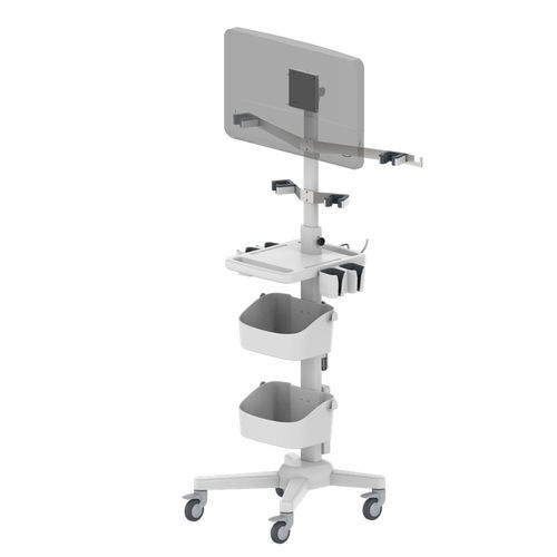 Carrello di emergenza - RS008 - Coriton Instrument Co., Ltd. - ospedaliero / per endoscopio / per laringoscopio