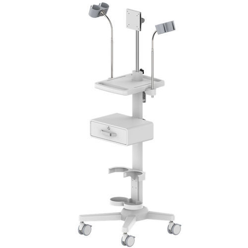Carrello di emergenza - RS008 - Coriton Instrument Co., Ltd. - ospedaliero / per ecografi / per laringoscopio