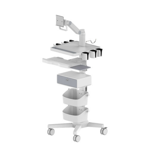 Carrello di emergenza - RS008 - Coriton Instrument Co., Ltd. - ospedaliero / per monitor / per laringoscopio
