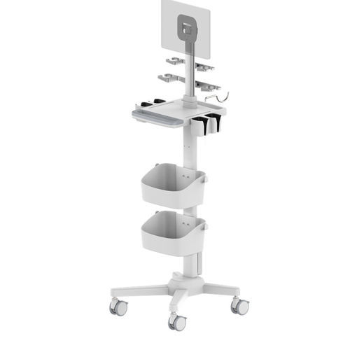 Carrello medico - RS008 - Coriton Instrument Co., Ltd. - per endoscopio / per ecografi / per laringoscopio