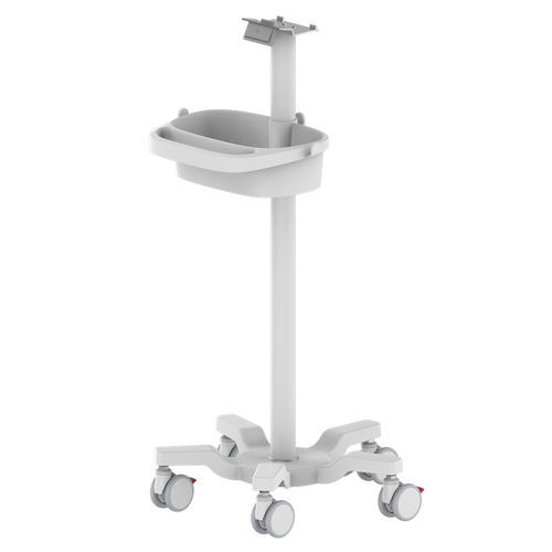 Carrello di emergenza - RS010C-102 - Coriton Instrument Co., Ltd. - ospedaliero / MRI / per schermi di dispositivi medici