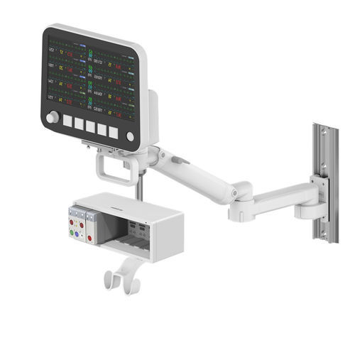 Braccio di supporto articolato - WM800-200 - Coriton Instrument Co., Ltd. - ad altezza regolabile / di posizionamento / per monitor