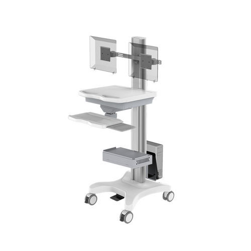 Carrello informatico per videoconferenza - TR800-XX - Coriton Instrument Co., Ltd. - con cassetti / sicuro / modulare