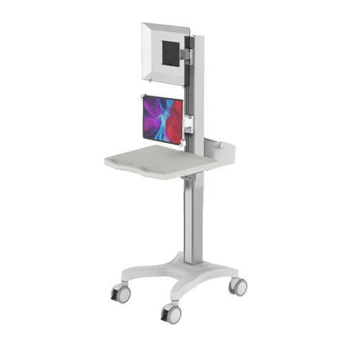 Carrello informatico per tablet - TR700-200-XX - Coriton Instrument Co., Ltd. - ad altezza regolabile / sicuro / modulare