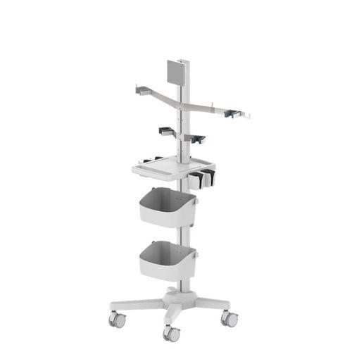 Carrello di emergenza - RS008 - Coriton Instrument Co., Ltd. - ospedaliero / per endoscopio / di trasporto