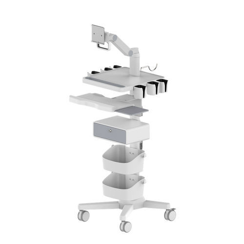 Carrello per endoscopia - RS008 - Coriton Instrument Co., Ltd. - medico / di trasporto / di stoccaggio