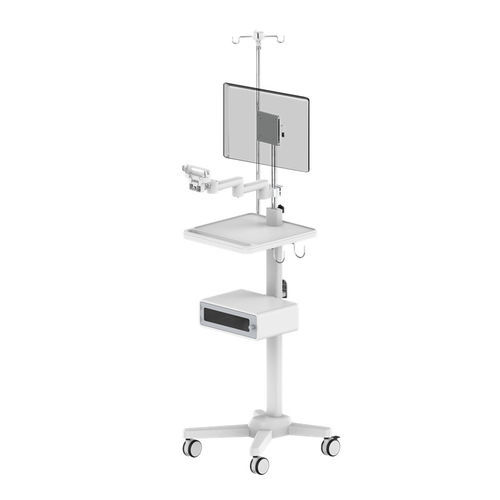 Carrello per endoscopia - RS008 - Coriton Instrument Co., Ltd. - di emergenza / ospedaliero / di trasporto