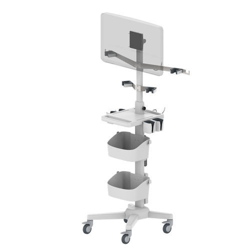 Carrello per endoscopia - RS008 - Coriton Instrument Co., Ltd. - di emergenza / ospedaliero / di trasporto