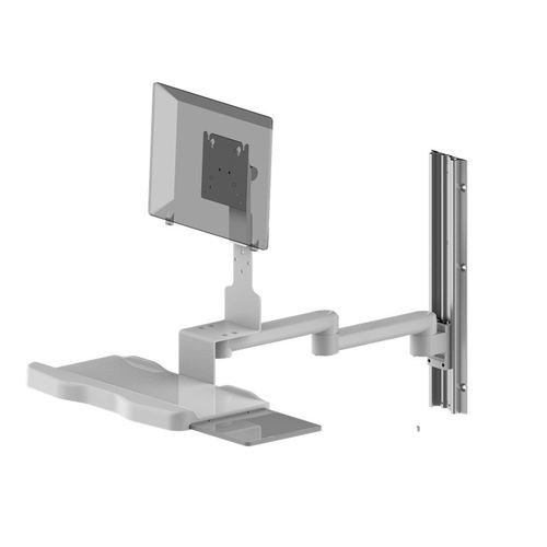 Workstation da parete - WM500-11072 - Coriton Instrument Co., Ltd. - medica / per computer portatile / inclinabile