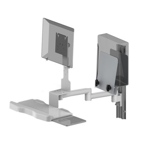 Workstation medica - WM500-200-08 - Coriton Instrument Co., Ltd. - per computer portatile / da parete