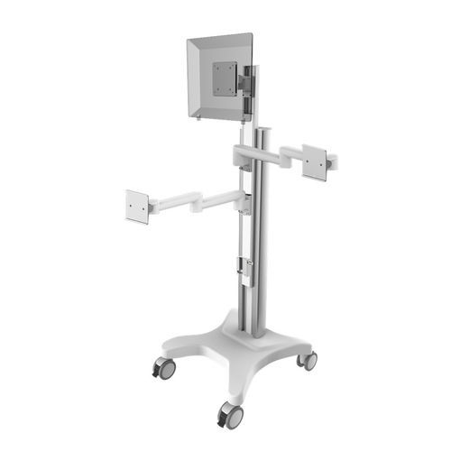 Carrello informatico point of care - TR800-200-XX - Coriton Instrument Co., Ltd. - ad altezza regolabile / sicuro / modulare