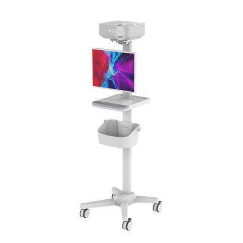 Carrello informatico point of care - RS008 - Coriton Instrument Co., Ltd. - sicuro / modulare