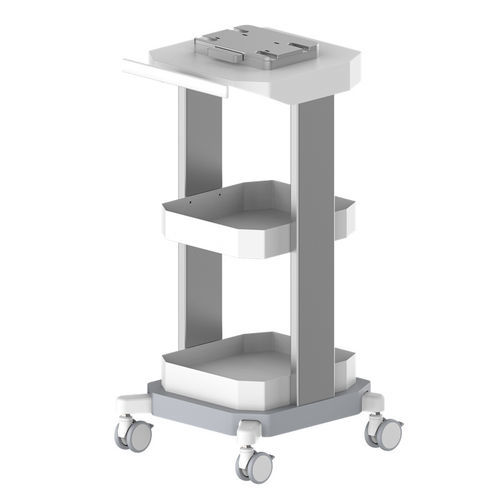 Carrello di emergenza - RS008-12652 - Coriton Instrument Co., Ltd. - ospedaliero / per defibrillatore / per monitor