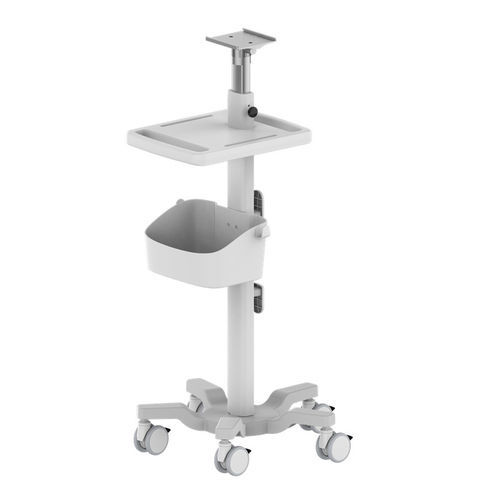 Carrello di emergenza - RS010-11762 - Coriton Instrument Co., Ltd. - ospedaliero / di trasferimento / per monitor
