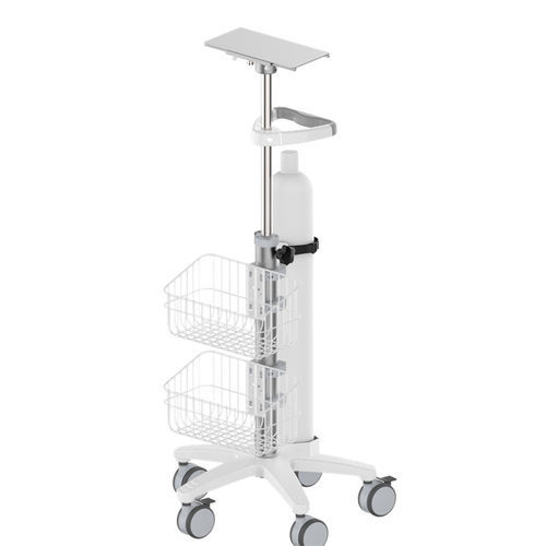 Carrello di emergenza - RS001E-100 - Coriton Instrument Co., Ltd. - per terapia intensiva / ospedaliero / di trasferimento