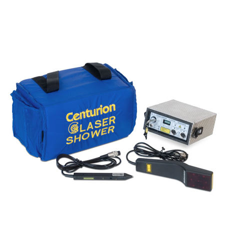 Unità di laserterapia - Centurion Laser Shower  - Centurion Systems - trasportabile