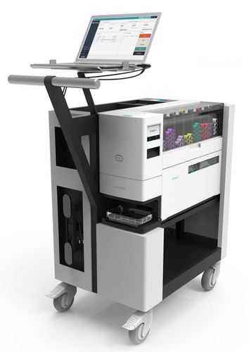 Sistema di etichettatura per tubi da laboratorio - HENm mobile - Energium Co., Ltd. - automatico