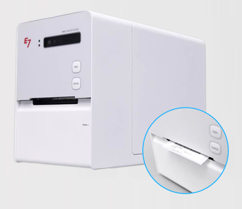 Stampante termica - E7 - Energium Co., Ltd. - per etichette con codice a barre / da laboratorio