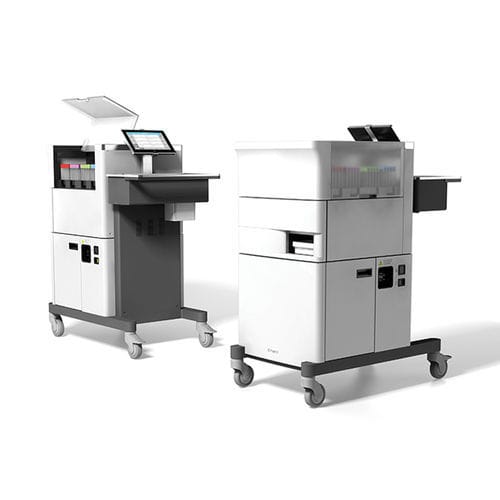 Sistema di etichettatura per tubi da laboratorio - HENc - Energium Co., Ltd. - automatico