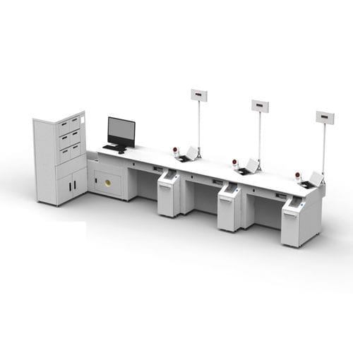 Sistema di etichettatura per tubi da laboratorio - GNT - Energium Co., Ltd. - automatico