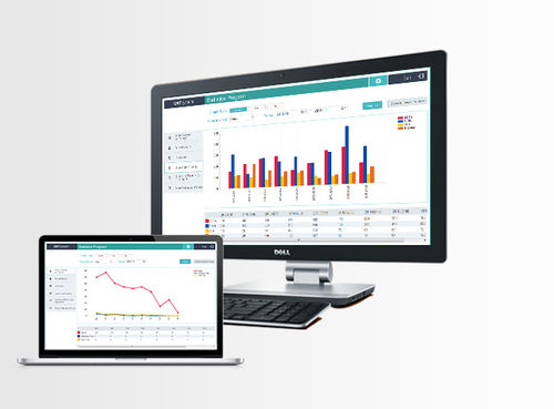 Software medico - Energium Co., Ltd. - da laboratorio / di gestione di un programma di telesalute / per etichette con codice a barre