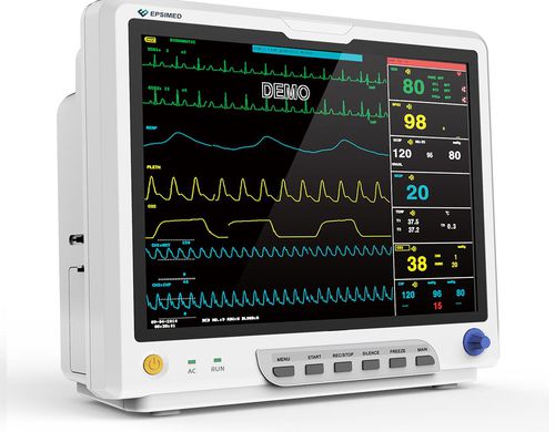 Monitor portatile per paziente - MN-150 - EPSIMED - compatto / ECG / RESP
