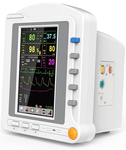 Monitor portatile per paziente - MN-100 - EPSIMED - ECG / RESP / TEMP