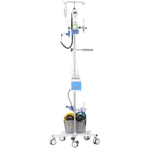 Ventilatore per terapia intensiva - EPSIMED - di emergenza / clinico / elettronico