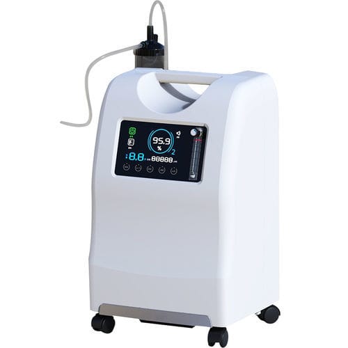 Concentratore di ossigeno medico - EPSIMED - con rotelle