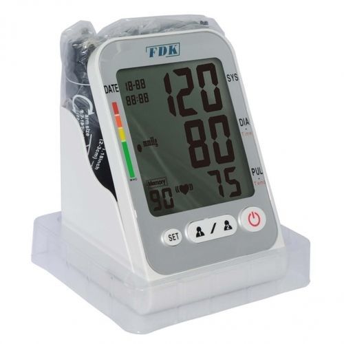 Sfigmomanometro elettronico automatico - FT-C15Y - Fudakang Industrial LLC. - con bracciale adulti / 2x90