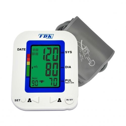 Sfigmomanometro elettronico automatico - FT-C23Y-V - Fudakang Industrial LLC. - con bracciale adulti / 2x90