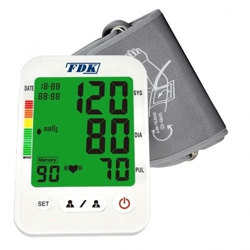 Sfigmomanometro elettronico automatico - FT-C11B-V - Fudakang Industrial LLC. - con bracciale adulti / 2x90