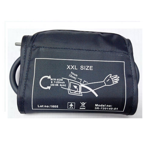 Bracciale per controllo di pressione arteriosa - 3R-720140-01 - Fudakang Industrial LLC. - XXL