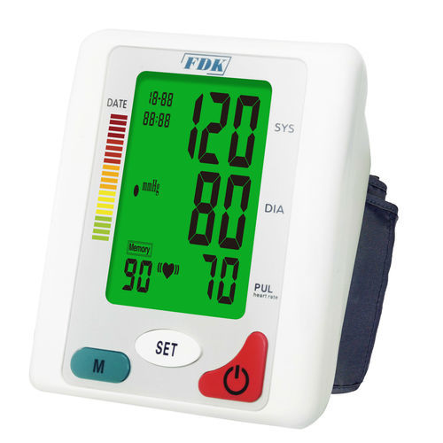 Sfigmomanometro elettronico automatico - FT-C02-V(L) - Fudakang Industrial LLC. - con bracciale adulti / 2x90