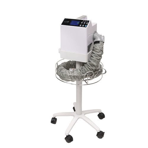 Asta portamonitor con rotelle - IOB Medical Inc.