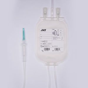 Sacca per sangue semplice - 90-12-964-01 - JMS North America Corporation - doppia / tripla / CPD