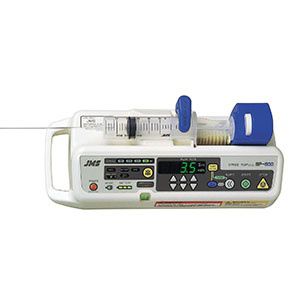 Pompa-siringa per anestesia - SP-500 - JMS North America Corporation - per chemioterapia / per nutrizione enterale / a 1 via
