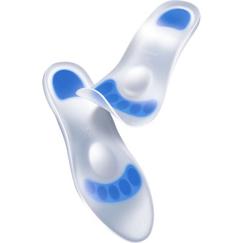 Soletta ortopedica con cuscinetti per tallone - 400 - Kosemed Orthopedics - con supporto per arco trasversale / per fascite plantare
