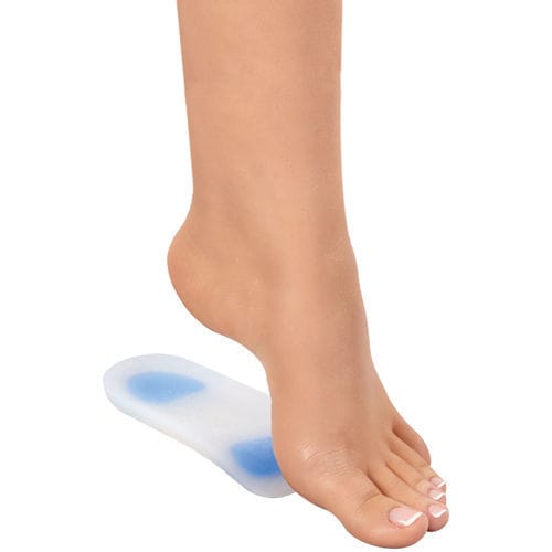 Soletta 3/4 ortopedica con cuscinetti per tallone - 405 - Kosemed Orthopedics - per adulti