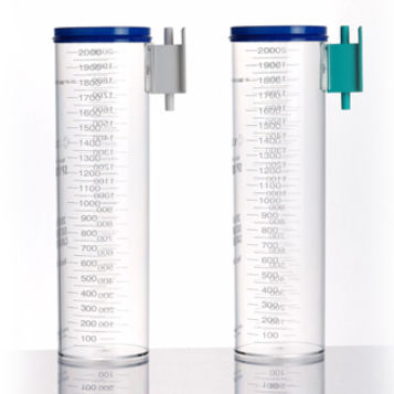 Recipiente di aspirazione per fluidi corporei - CSB-026 - Lily Medical Corporation
